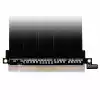 Кабел Lian Li PW-PCIV-4-90X PCIe 4.0 Riser Cable - 900mm, Черен