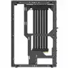 Кабел Ssupd Riser Flat Ribbon Cable - PCIe 4.0, 270mm - Черен