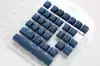 Капачки за механична клавиатура Ducky Navy 31-Keycap Set Rubber Backlit Double-Shot US Layout