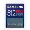 Карта памет Samsung 512GB PRO Ultimate SD Card Full-Size SDXC UHS-I , U3, V30