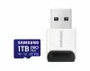 Карта памет Samsung PRO Plus 1 TB, microSDXC UHS-I Class 10, с адаптер
