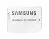 Карта памет Samsung PRO Plus, microSDXC, UHS-I, 256GB, Адаптер, USB четец