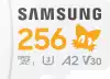 Карта памет Samsung SONIC PRO PLUS, microSDXC, UHS-I, 256GB, Адаптер
