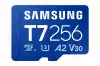 Карта памет SAMSUNG T7, microSD, 256GB