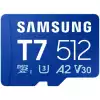 Карта памет SAMSUNG T7, microSD, 512GB
