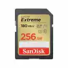 Карта памет SANDISK Extreme SDXC, 256GB, UHS-1,Class 10, U3, V30, 130 MB/s