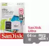 Карта памет SANDISK Ultra microSDHC UHS-I, 64GB