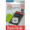 Карта памет SANDISK Ultra microSDXC UHS-I, 128GB, Class 10, 100Mb/s