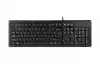 Жична клавиатура A4tech KR92, USB, Черна, кирилизирана