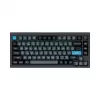 Клавиатура Keychron Q1 Pro Black-Blue QMK TKL K Pro Brown Switch RGB LED PBT