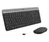 Kомплект безжични клавиатура с мишка Logitech MK470