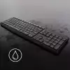 Kомплект безжични клавиатура с мишка Logitech MK235, Черен