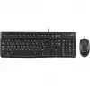 Kомплект клавиатура с мишка Logitech MK120 US-Layout - Черна