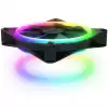 Комплект вентилатори NZXT F120 RGB Duo Black 3бр, RGB Контролер