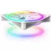 Комплект вентилатори NZXT F140 RGB Duo White 2бр, RGB Контролер