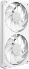 Комплект вентилатори NZXT F240 White RGB Core