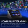 Elgato Stream Deck Mini, 6 fully customizable LCD keys at your fingertips. All poised to trigger unlimited actions upon a single tap