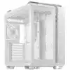 Кутия ASUS TUF Gaming GT502 PLUS ARGB WHITE EDITION