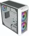 Кутия Cooler Master HAF 500 - Бяла