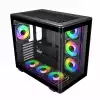 Кутия CoolerMaster Elite 600 - Black