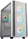 Кутия CoolerMaster MasterBox 600 - White ARGB