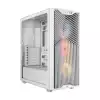 Кутия Corsair 3200D RS ARGB Mid-Tower Performance Case - White