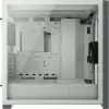 Кутия Corsair 5000D Airflow Mid Tower, Tempered Glass, Бяла