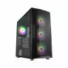 Кутия FSP CUT592 Black ARGB TG, E-ATX Full - Tower