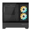 Кутия GIGABYTE C201 PANORAMIC + 3 ARGB Вентилатора