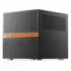 Кутия Jonsbo N6 NAS Micro-ATX - Black