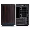 Кутия Lian Li DAN A3-mATX Wood Edition, Micro Tower