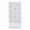 Кутия Lian Li LANCOOL 207 Mid-Tower, Tempered Glass, Бяло