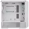 Кутия Lian-Li LANCOOL 216 RGB Mid-Tower, USB 3.2 Gen 2, Бяла