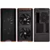 Кутия Lian-Li LANCOOL 217 Mid-Tower, Tempered Glass, Wood-Black