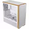 Кутия Lian-Li LANCOOL 217 Mid-Tower, Tempered Glass, Wood-White