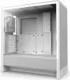 Кутия NZXT H5 Flow 2024 White, Mid-Tower
