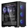 Кутия ZALMAN Z10 PLUS, Tempered Glass, RGB Mid-Tower, Черна