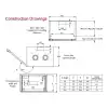 LANDE Комуникационен шкаф STB Security Box, 540x400mm, 7U , 19"