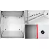LANDE Комуникационен шкаф STB Security Box, 540x400mm, 9U , 19"