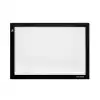 LED светеща подложка за рисуване HUION LED light pad L4S, USB, Черен