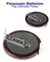 Литиева акумулаторна батерия VL2020 VCN 3V 20 mAh  PANASONIC
