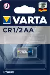 Литиева батерия CR-1/2AA  3V  1000mAh  VARTA