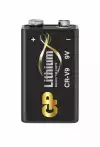 Литиева батерия GP CRV9 9V 1бр. блистер /за детектори на дим/