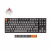 Механична клавиатура Keychron K8 Max QMK/VIA TKL - Keychron Super Red Switch, RGB Backlight