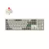 Механична клавиатура Keychron Q6 Max QMK Shell White - Gateron Jupiter Red