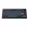 Механична клавиатура Keychron V1 MAX QMK 75% Carbon Black - Wireless