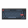 Механична клавиатура Keychron V1 MAX QMK 75% Carbon Black - Wireless