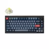 Механична клавиатура Keychron V1 MAX QMK 75% Carbon Black - Wireless