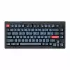 Механична клавиатура Keychron V1 MAX QMK 75% Carbon Black - Wireless