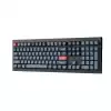 Механична клавиатура Keychron V6 MAX QMK Carbon Black - Wireless, Full-Size